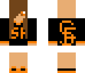 san francisco giants girl