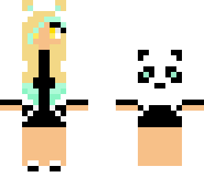 chu so cute panda