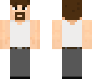 white tank top boy