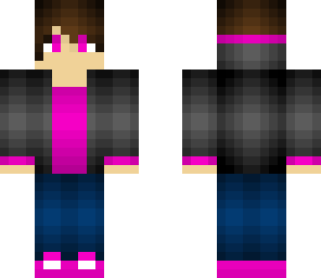 pink-black teen