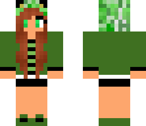 cute creeper girl