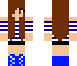 blue and white fixed