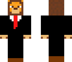 theliontheory lion transformation tuxedo