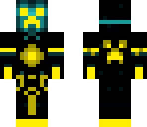 yellow blue creeper yolo