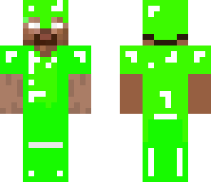 emerald amour herobrine