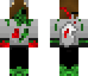 zombie wolfboy