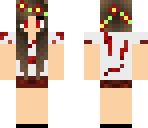 horror hippy girl
