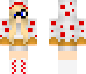nerdy cake girl