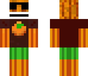 pumpkin guy