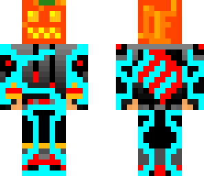 cool man halloween vertion