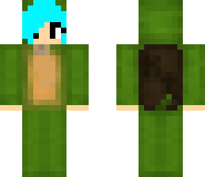 edited turtle girl