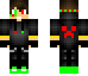 double color eye boy