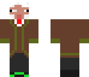 sheep trench coat