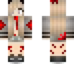 zombie girl edit
