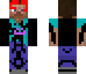 glitched steve