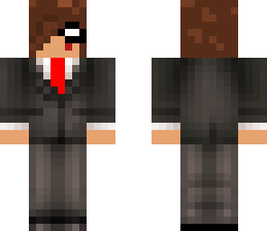 me in suit and tie