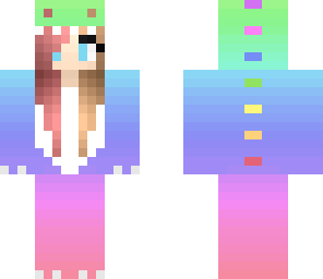 a little dino girl