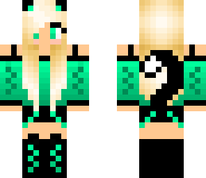 green kitty