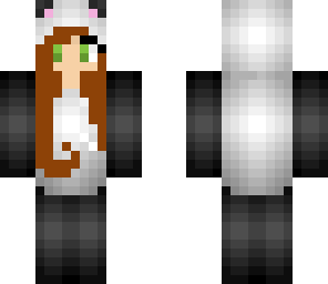 panda girl