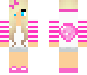 pink diamond girl