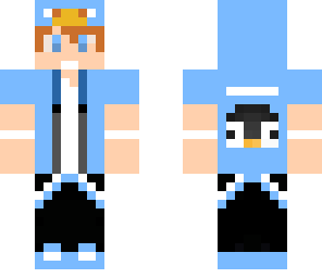 cool penguin boy