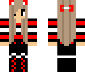 edited christmas girl