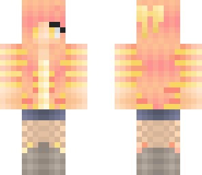 sunset girl