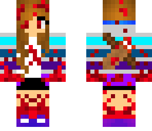 halloween skin