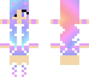 rainbow cat girl edit 