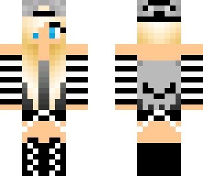 skull skater girl