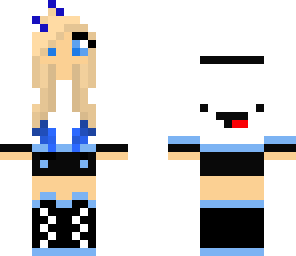 blue_ derp girl