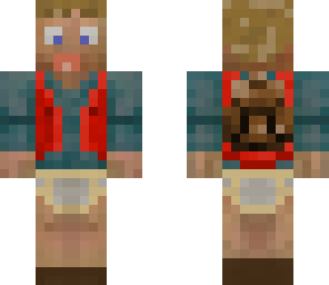 derpy weird backpacker