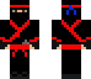 red ninja