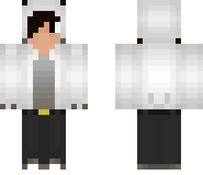 polar bear skin