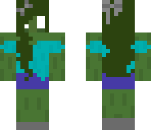 halloween skin