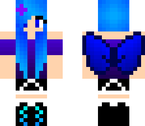 water fairy girl