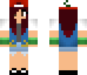 ash pokemon girl