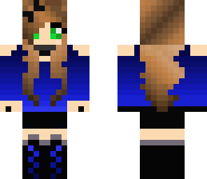 blue