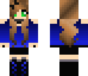 blue
