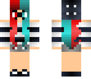 nerdy 3d girl