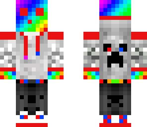 rainbowfirebalz personal skin