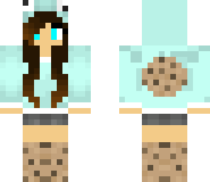 cookie monster girl fan