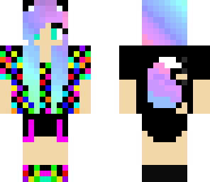 rainbow panda
