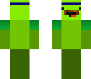 jumping celery cucumber man dude