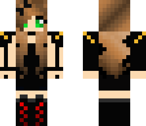 punk dress with gold studs