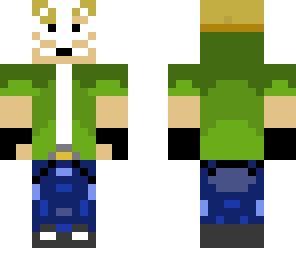 halloween green dude