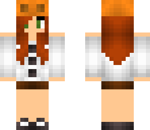pumpkin girl