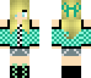 checker girl