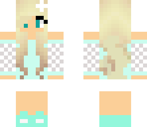 snow girl edit