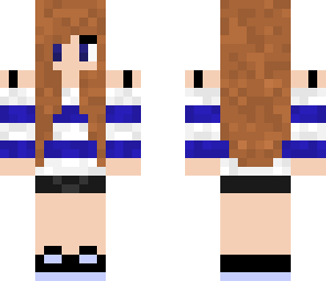 female minecrafter